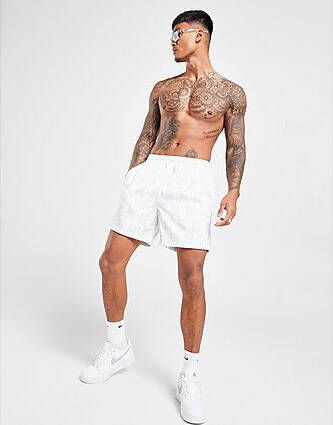 Nike Repeat Woven Swim Shorts White- Heren