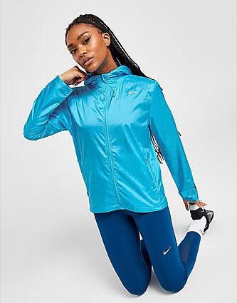 Nike Running Essential Jacket Dames Blue- Dames