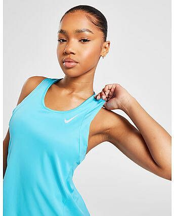 Nike Running Race Day Tanktop Dames Blue- Dames