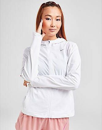 Nike Running Swift Lightweight Jacket White- Dames