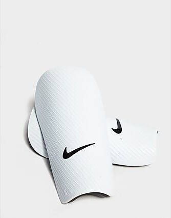 Nike J CE Football Shin Guards White- Heren