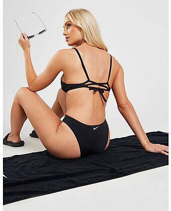 Nike Sling Bikini Bottoms Black- Dames