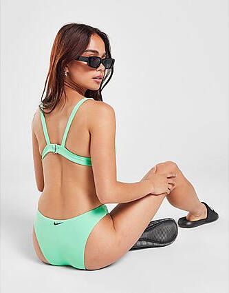 Nike Sling Bikini Bottoms Green- Dames