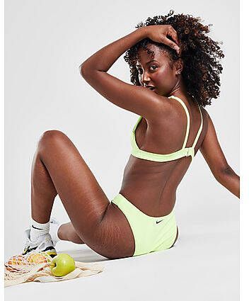 Nike Sling Bikini Bottoms Yellow- Dames