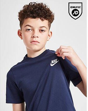 Nike Small Logo T-shirt Junior Navy Kind