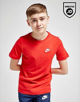 Nike Sportswear Older Kids' T-Shirt University Red White Kind