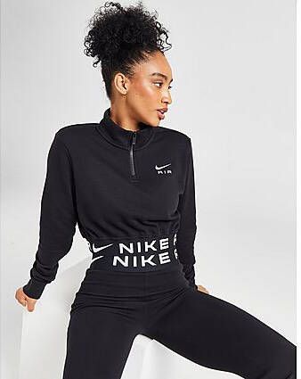 Nike Sportswear Air fleecetop voor dames Black White- Dames