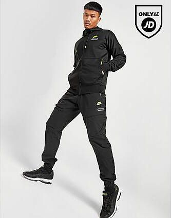 Nike Sportswear Air Max Geweven cargobroek voor heren Black- Heren