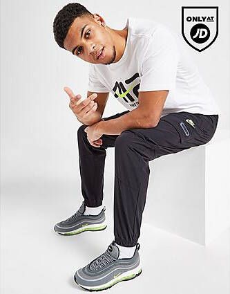 Nike Sportswear Air Max Geweven cargobroek voor heren Black- Heren