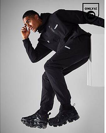 Nike Sportswear Air Max Geweven cargobroek voor heren Black Black White- Heren