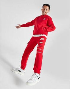 Nike Sportswear Cargobroek van fleece voor University Red