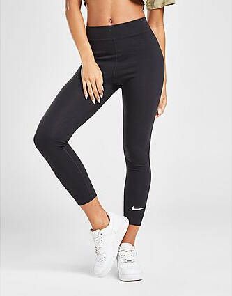 Nike Sportswear Classic 7 8-legging met hoge taille voor dames Black Sail- Dames