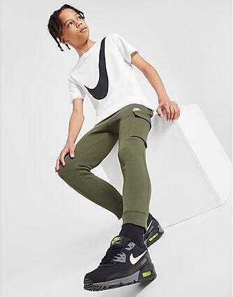 Nike Sportswear Club Cargobroek voor Cargo Khaki Cargo Khaki White Kind