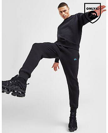 Nike Sportswear Club Fleece Joggers Black Photo Blue- Heren