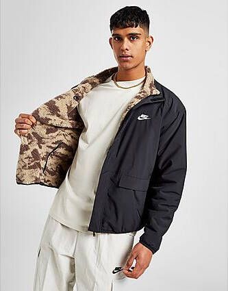 Nike Sportswear Club Fleece+ Winterse omkeerbare top met rits voor heren Black Sail- Heren
