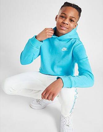Nike Sportswear Club Hoodie voor kids Baltic Blue White Kind