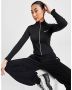 Nike Sportswear Trend Jacket Hooded vesten Kleding black white maat: S beschikbare maaten:XS S M L - Thumbnail 1