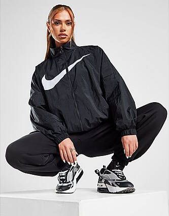 Nike Sportswear Essential Geweven damesjack Black White- Dames