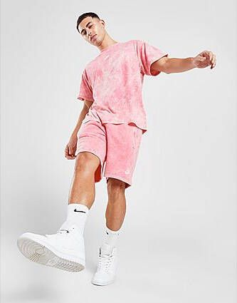 Nike Sportswear Essentials+ Herenshorts van sweatstof Pink- Heren