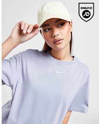 Nike Sportswear Essentials T-shirt voor dames Indigo Haze White- Dames