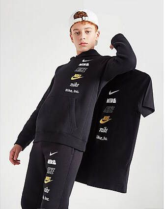 Nike Sportswear Hoodie voor Black