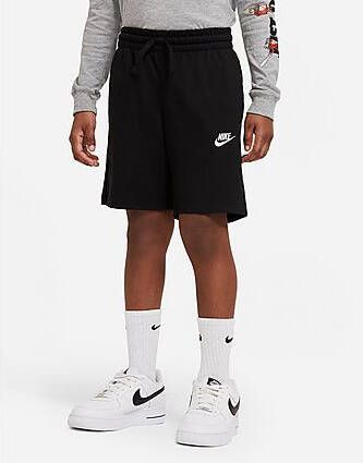 Nike Sportswear Jerseyshorts voor Black White White Kind