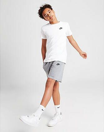 Nike Sportswear Jerseyshorts voor Carbon Heather Black Black Kind