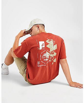 Nike Sportswear Max90 T-shirt voor heren Rugged Orange- Heren