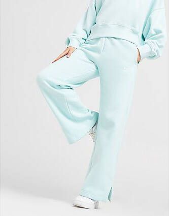 Nike Sportswear Phoenix Fleece Joggingbroek met hoge taille en wijde pijpen voor dames Jade Ice Sail- Dames