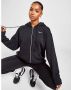 Nike Sportswear Phoenix Fleece Oversized fleecehoodie met rits over de hele lengte voor dames Black Sail- Dames - Thumbnail 1