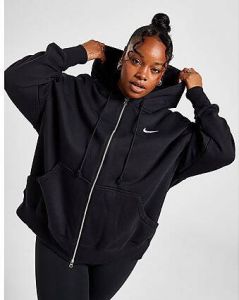Nike Sportswear Phoenix Fleece Oversized hoodie met rits voor dames (Plus Size) Black Sail- Dames