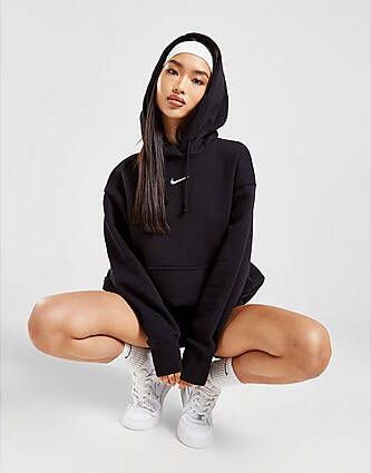 Nike Sportswear Phoenix Fleece Oversized hoodie voor dames Black Sail- Dames