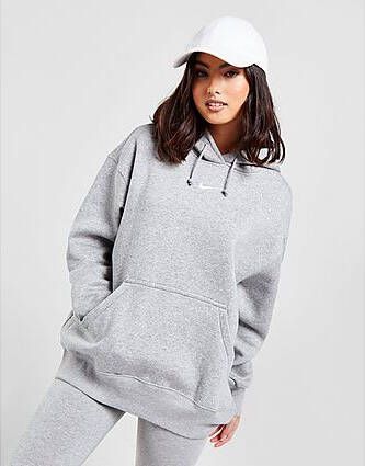 Nike Sportswear Phoenix Fleece Oversized hoodie voor dames Dark Grey Heather Sail- Dames