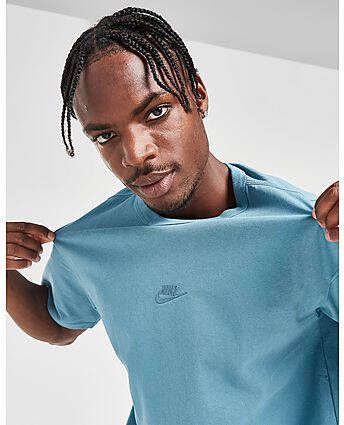 Nike Sportswear Premium Essentials T-shirt voor heren Noise Aqua- Heren