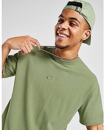 Nike Sportswear Premium Essentials T-shirt voor heren Oil Green- Heren