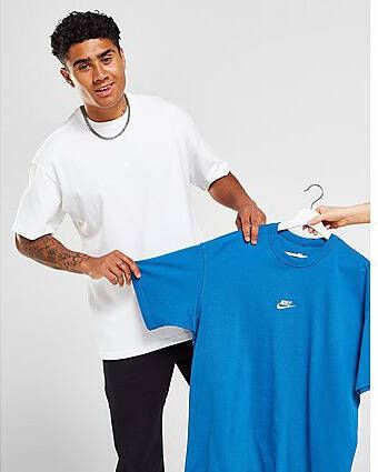 Nike Sportswear Premium Essentials T-shirt voor heren White White