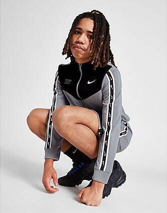 Nike Sportswear Repeat Hoodie met rits voor Grey