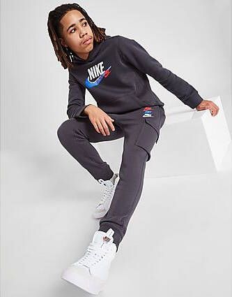Nike Sportswear Standard Issue Cargobroek voor Dark Smoke Grey