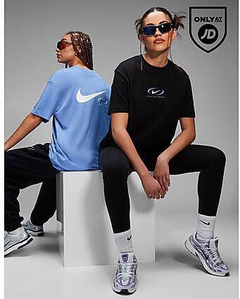 Nike Sportswear T-shirt met graphic voor dames Black- Dames