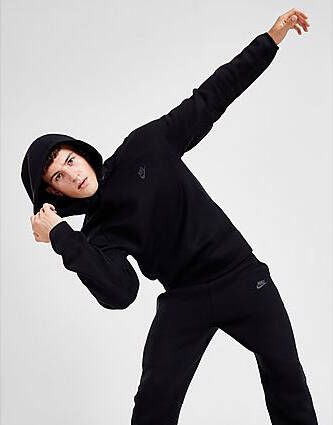 Nike Sportswear Tech Fleece Hoodie voor heren Black Black- Heren