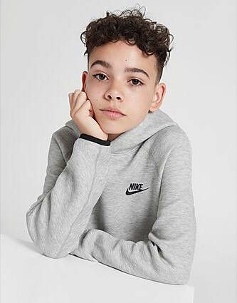Nike Sportswear Tech Fleece hoodie voor Dark Grey Heather Black