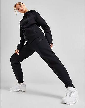 Nike Sportswear Tech Fleece Joggingbroek met halfhoge taille voor dames Black Black- Dames