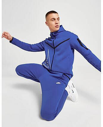 Nike Sportswear Tech Fleece Joggingbroek voor heren Game Royal White- Heren