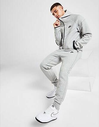 Nike Sportswear Tech Fleece Joggingbroek voor heren Dark Grey Heather Black- Heren