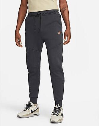 Nike Sportswear Tech Fleece Joggingbroek voor heren Dark Smoke Grey Metallic Gold- Heren