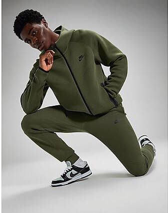 Nike Sportswear Tech Fleece Joggingbroek voor heren Medium Olive Black- Heren