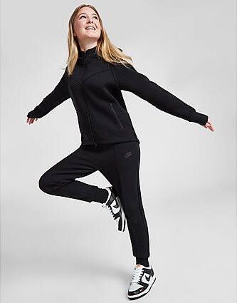 Nike Sportswear Tech Fleece joggingbroek voor meisjes Black Black Black