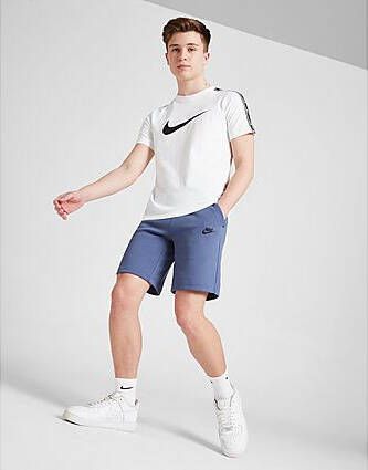 Nike Sportswear Tech Fleece sshorts Diffused Blue Black