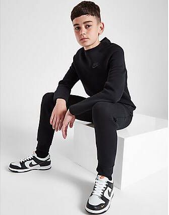 Nike Sportswear Tech Fleece sweatshirt voor Black Black Black
