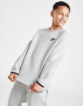 Nike Sportswear Tech Fleece sweatshirt voor Dark Grey Heather Black Black